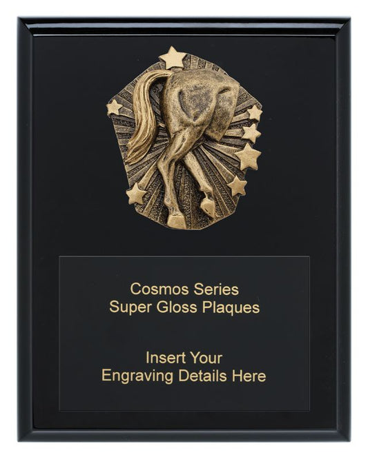 CRK782C Cosmos Super Plaque Horse's Rear 25cm