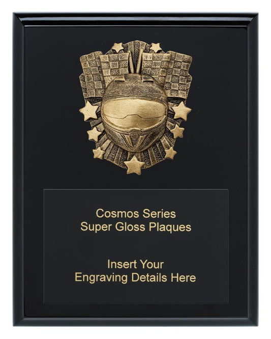CRK784C Cosmos Super Plaque Motorsport 25cm