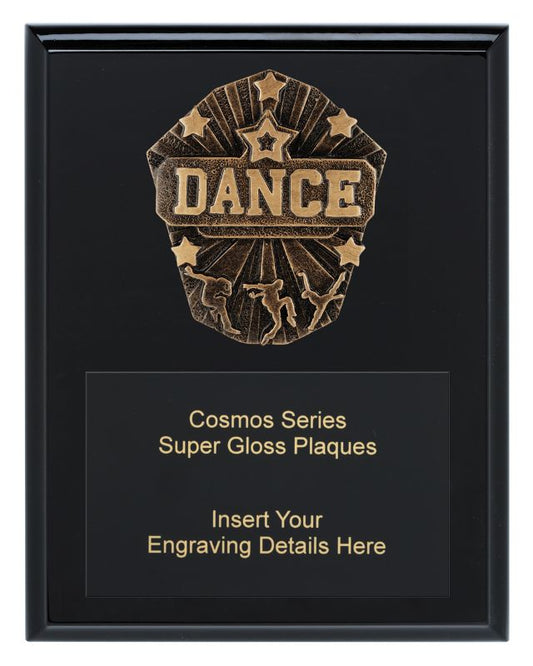 CRK794B Cosmos Super Plaque Dance 22.5cm