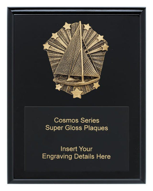 CRK796A Cosmos Super Plaque Sailing 20cm