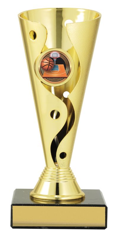 CRN34B Basketball Carnival 17.5cm