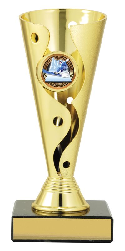 CRN92B Snowboarding Carnival 17.5cm