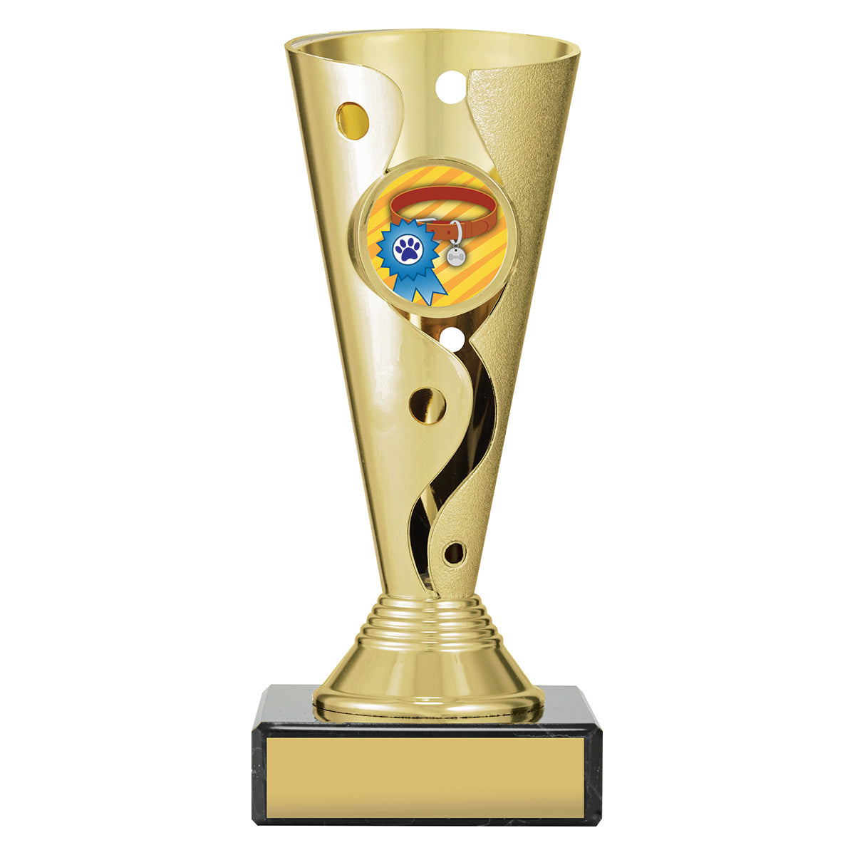 CRS67 Ribbon & Collar Carnival Cup
