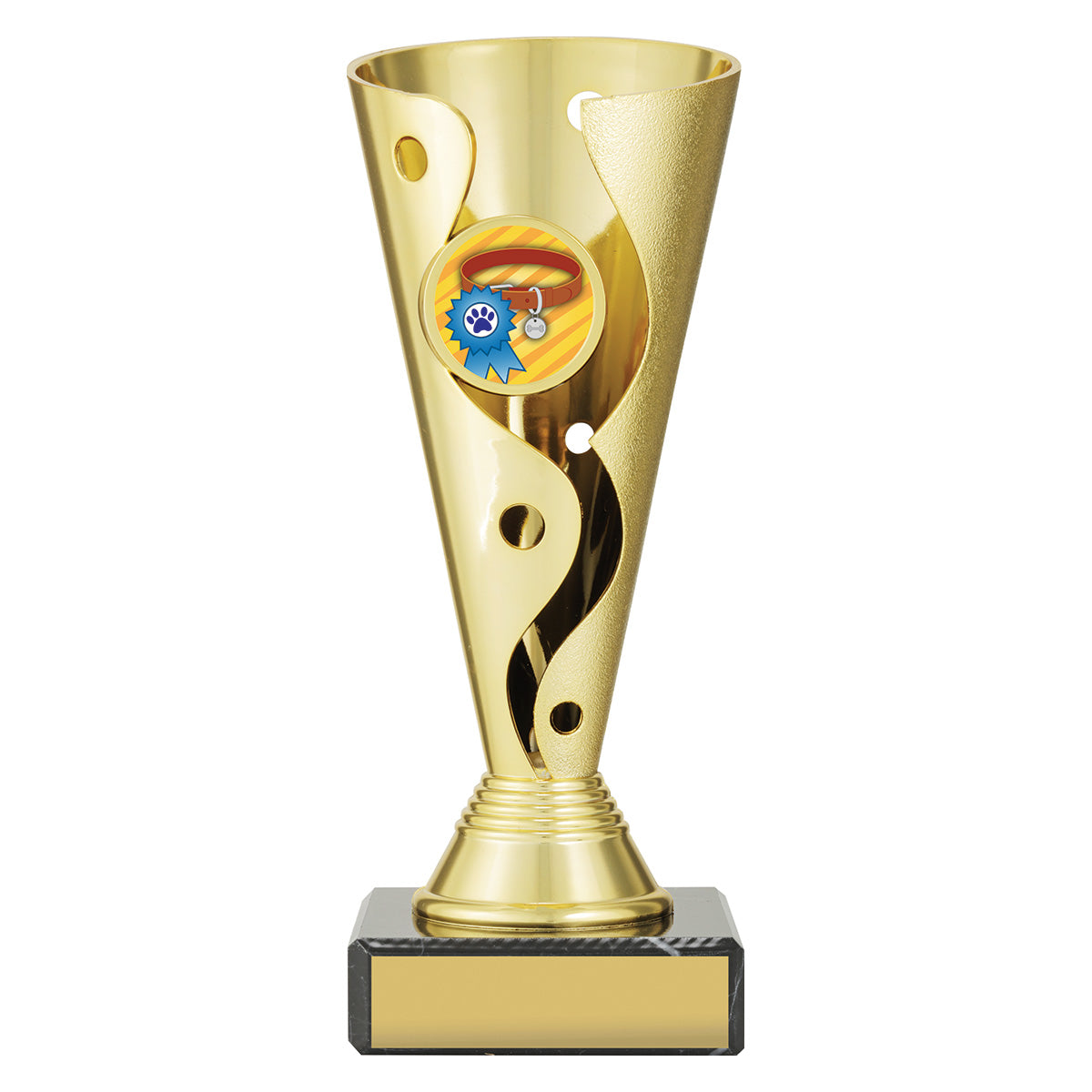 CRS67 Ribbon & Collar Carnival Cup