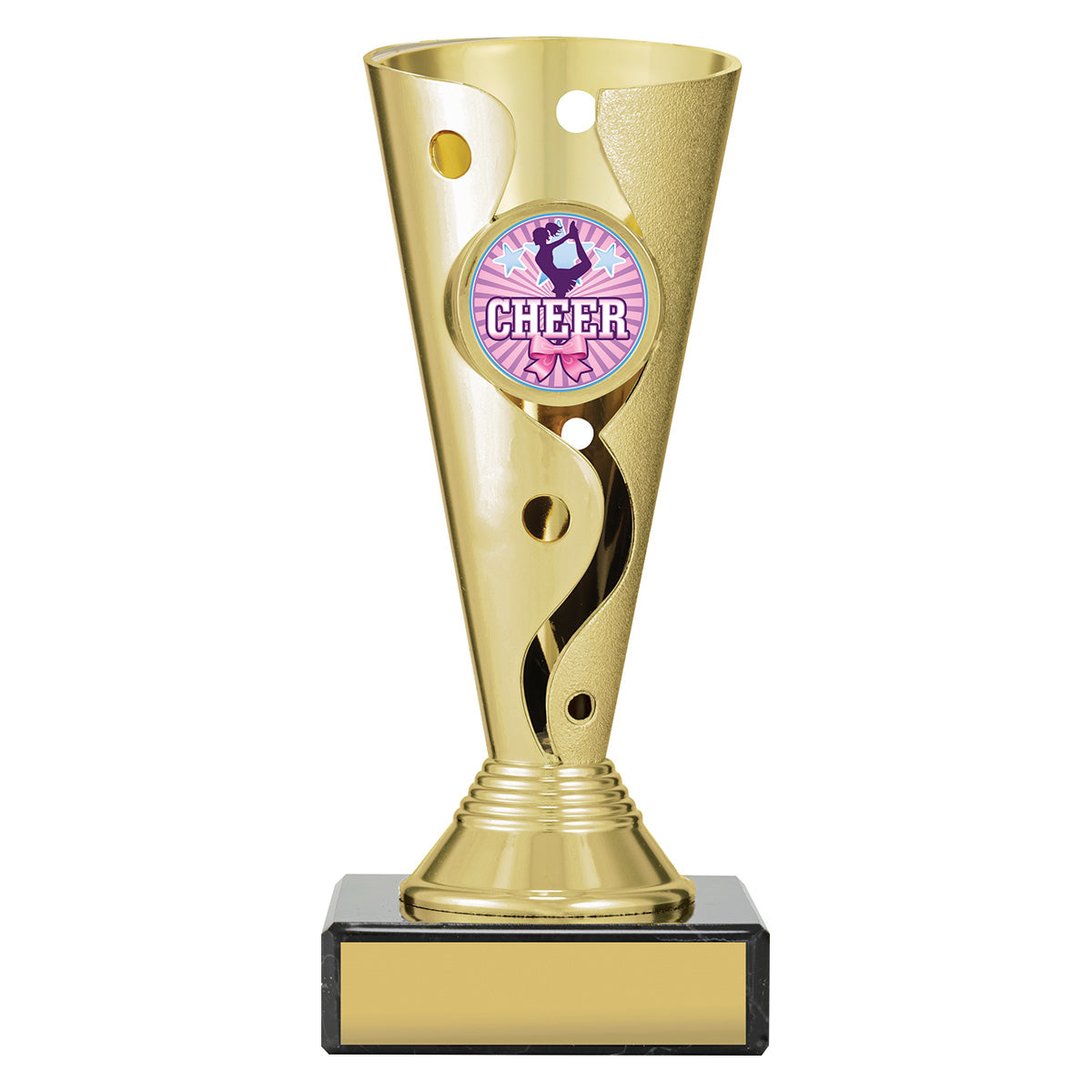 CRS73 Cheer Ribbon Carnival Cup