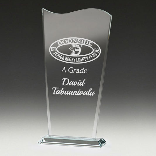 CT215A Glass Sirocco 21.5cm