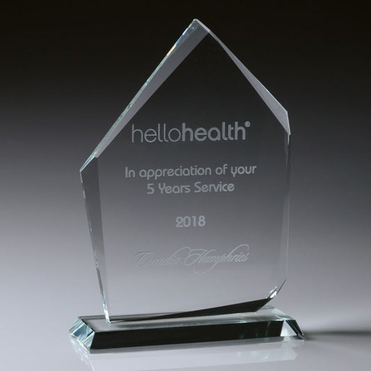 CT930C Memorial Peak Glass 22.5cm