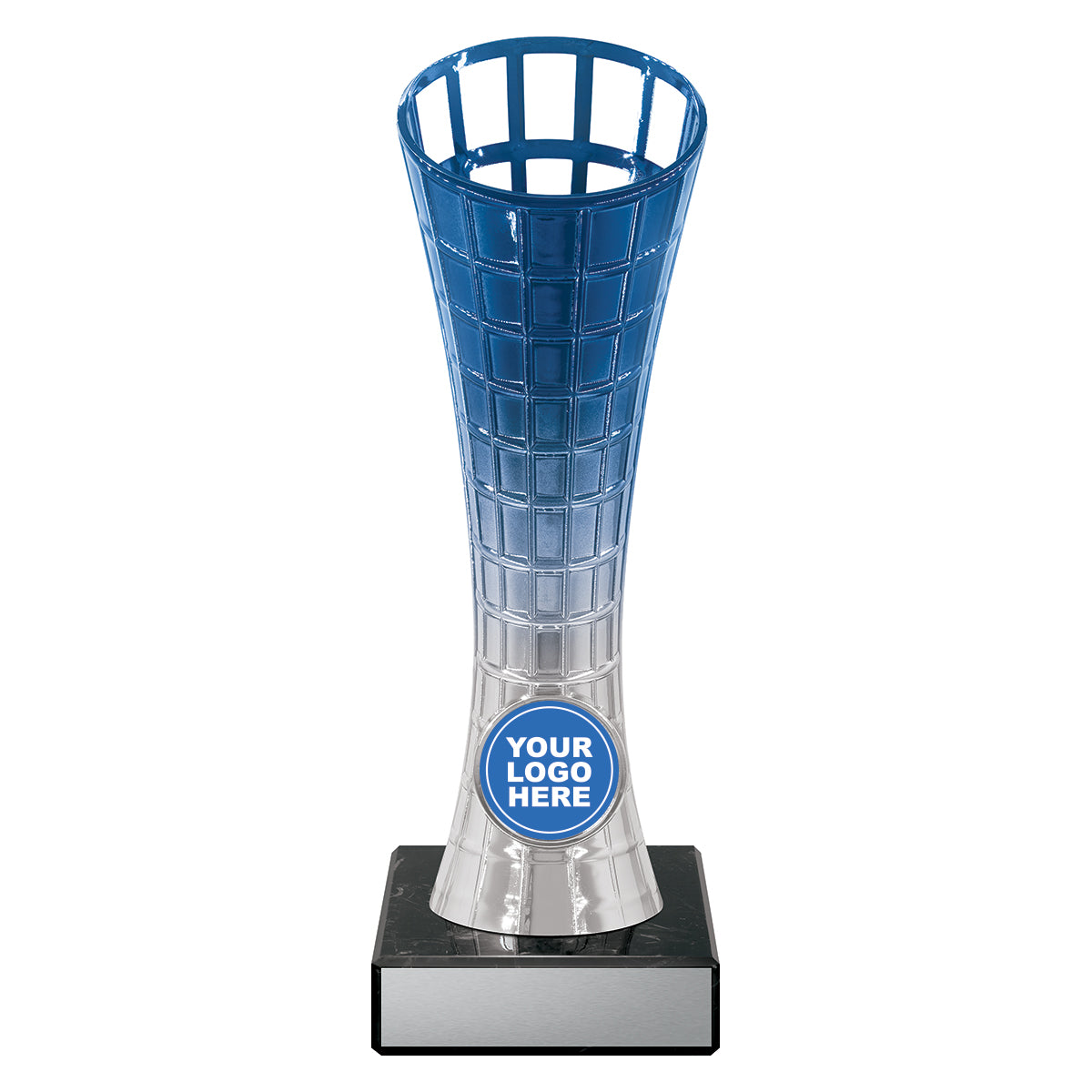CUP219 Clarion - Silver / Blue