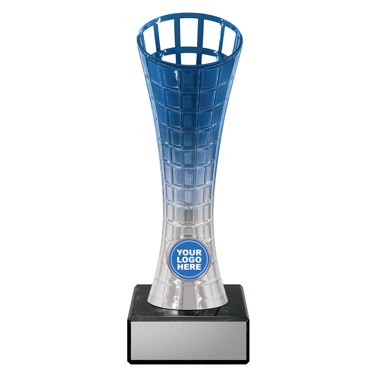 CUP219 Clarion - Silver / Blue