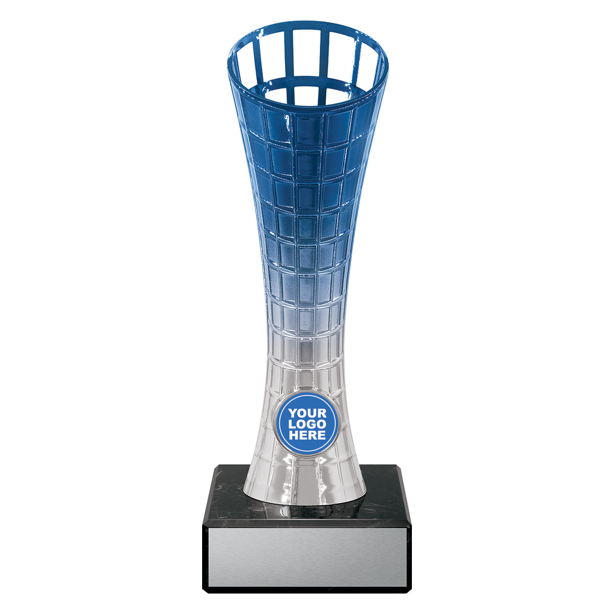 CUP219 Clarion - Silver / Blue