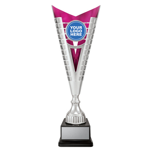 CUP229 Altitude - Silver / Purple
