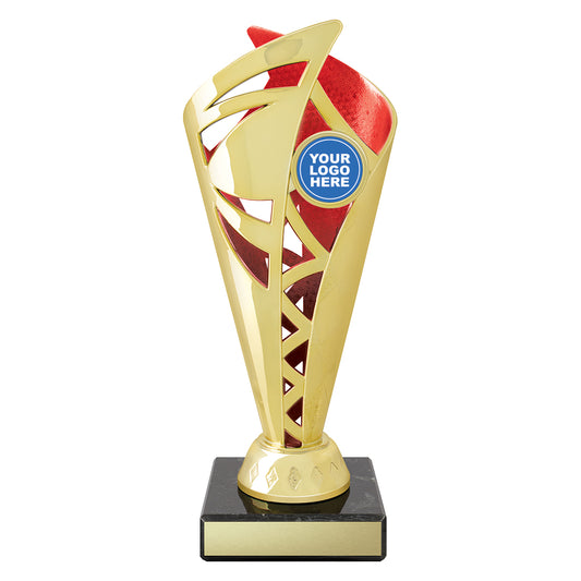 CUP232 Firefly Gold / Red