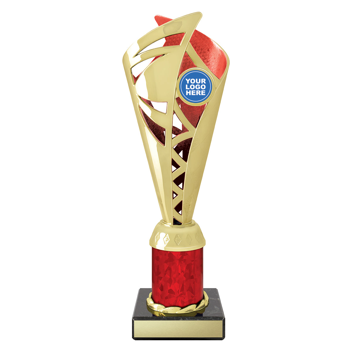 CUP232 Firefly Gold / Red