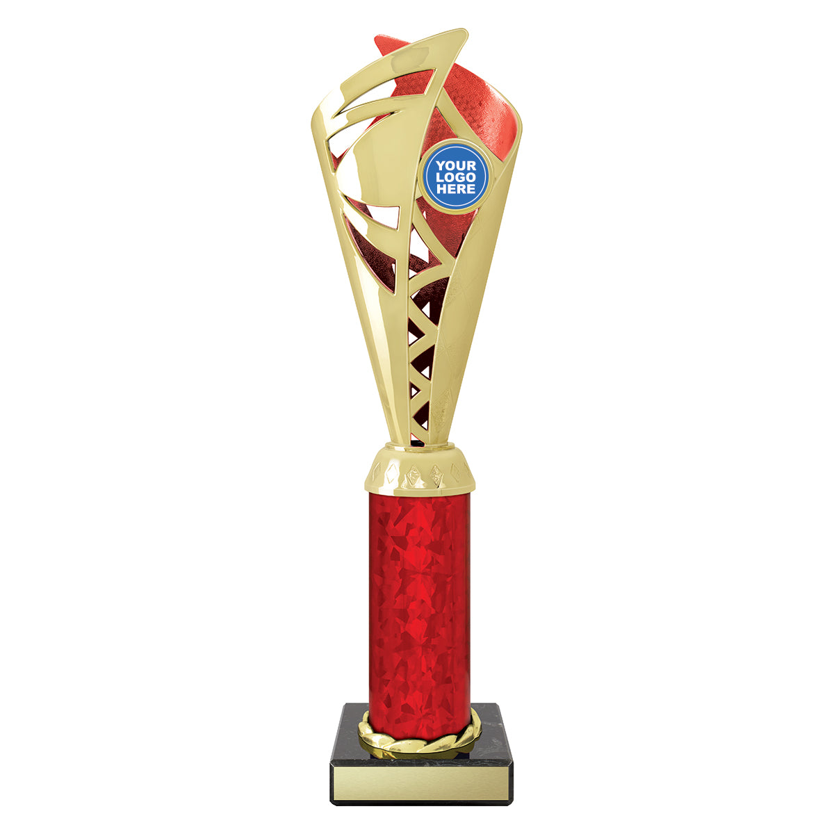 CUP232 Firefly Gold / Red