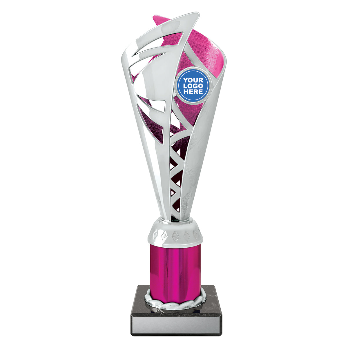 CUP236 Firefly Pink / Silver