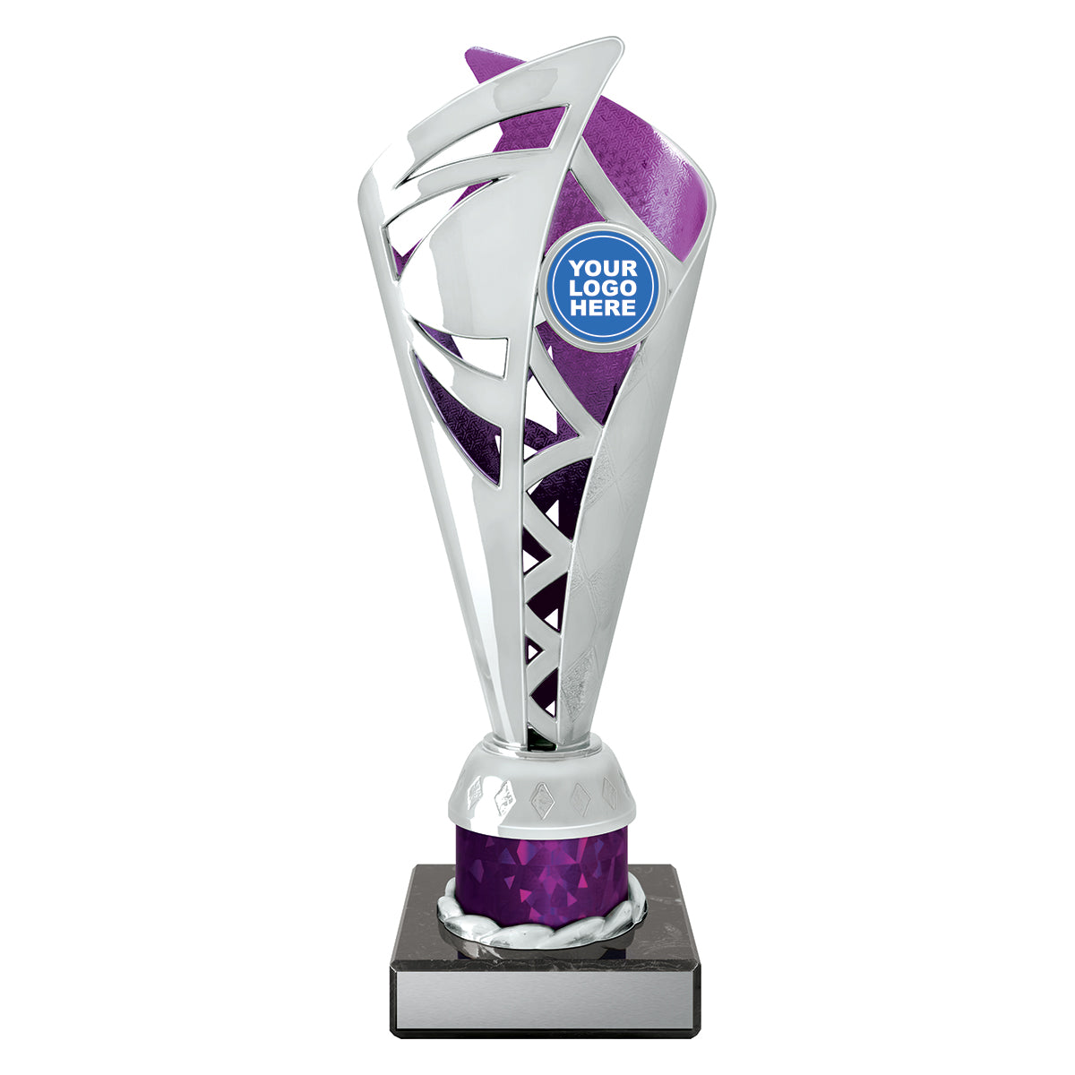 CUP237 Firefly Purple / Silver