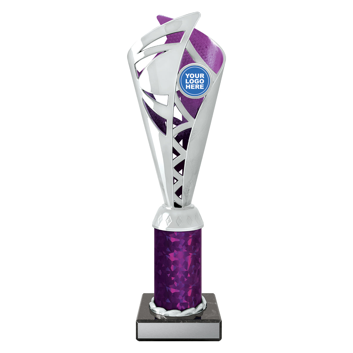 CUP237 Firefly Purple / Silver
