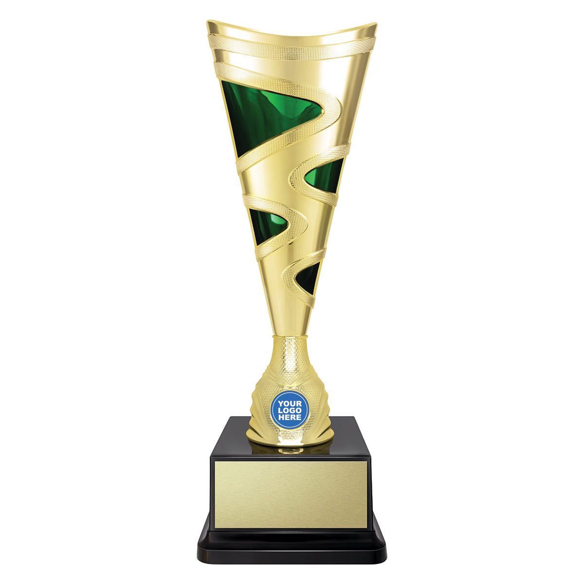 CUP251 Dreamcatcher - Gold / Green