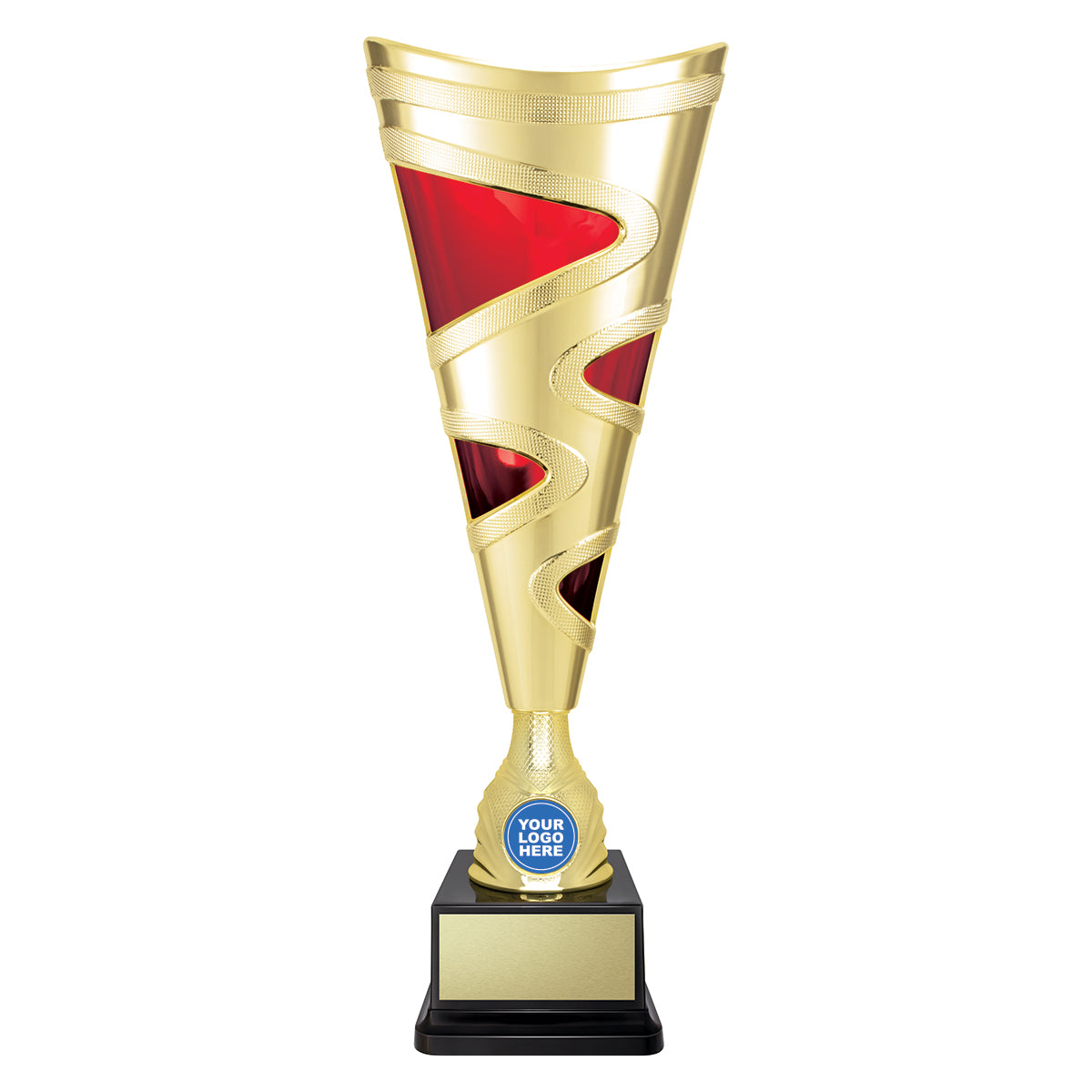 CUP252 Dreamcatcher - Gold / Red