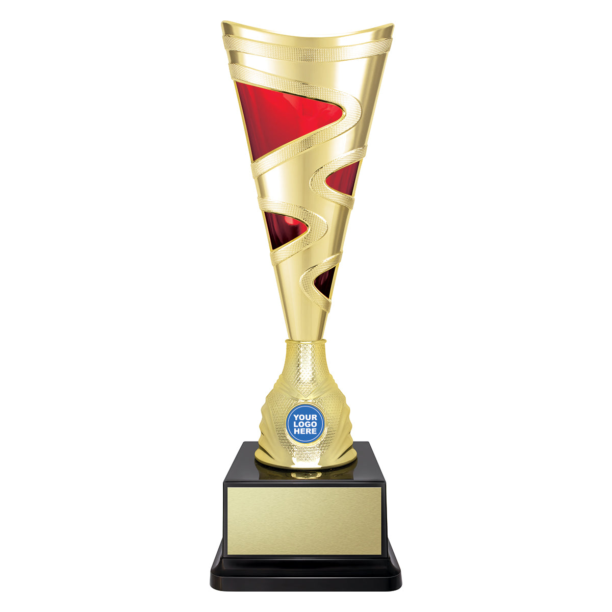CUP252 Dreamcatcher - Gold / Red