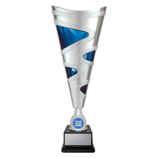 CUP253 Dreamcatcher - Silver / Blue