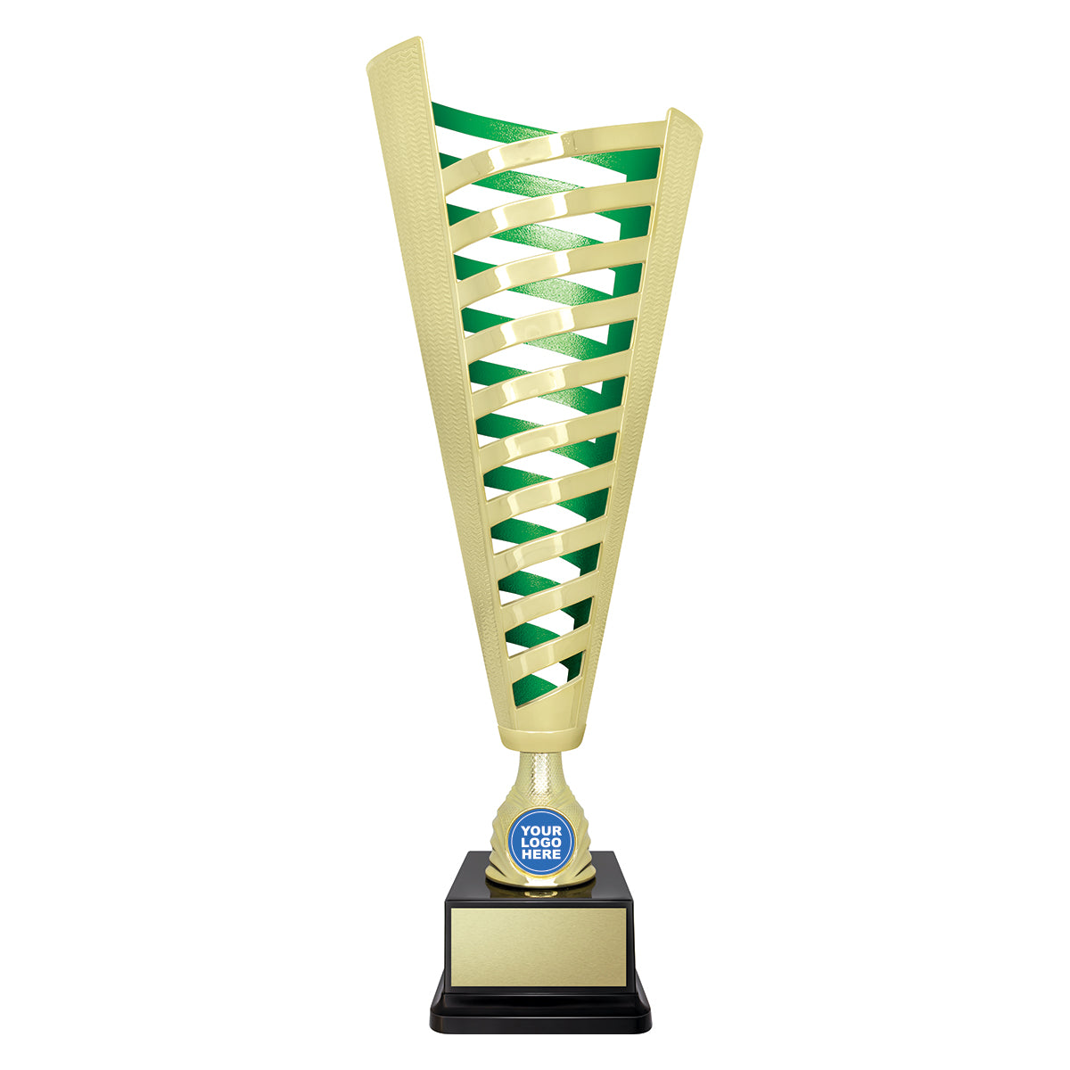 CUP255 Citadel Cup - Gold / Green