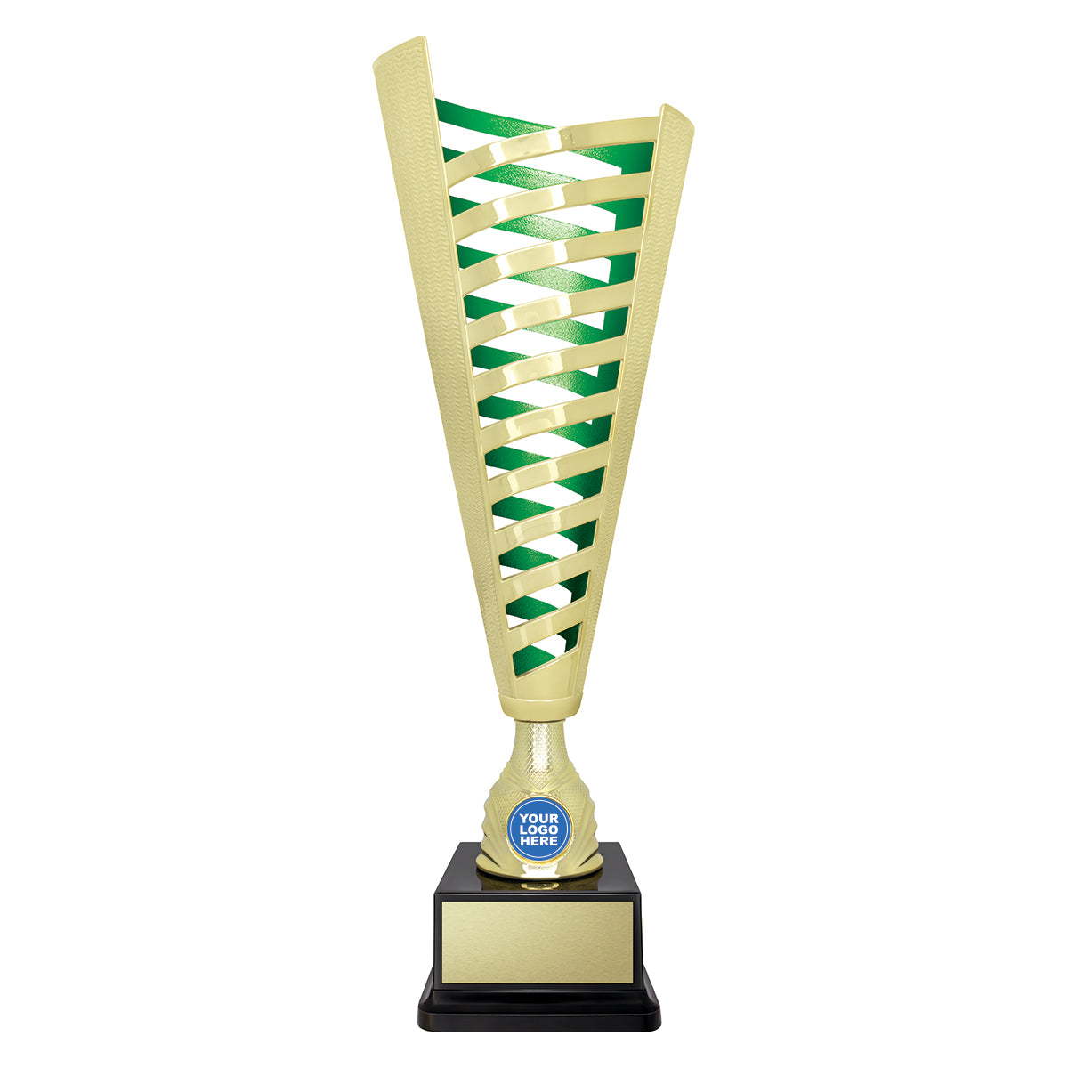 CUP255 Citadel Cup - Gold / Green