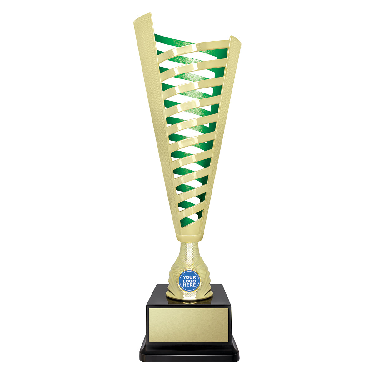 CUP255 Citadel Cup - Gold / Green
