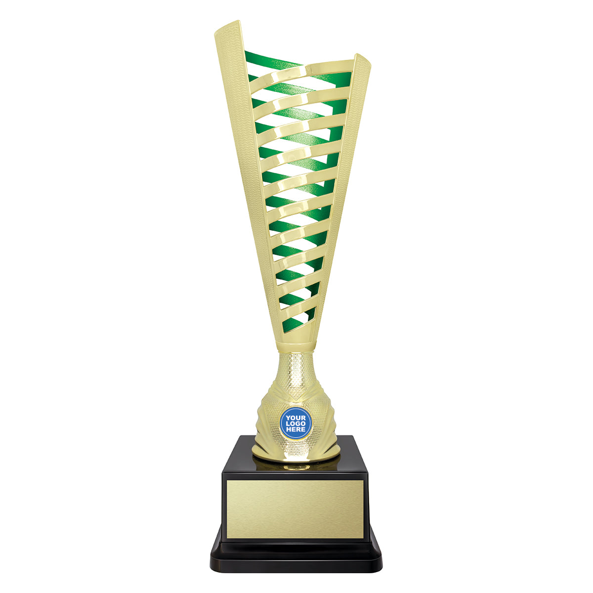 CUP255 Citadel Cup - Gold / Green
