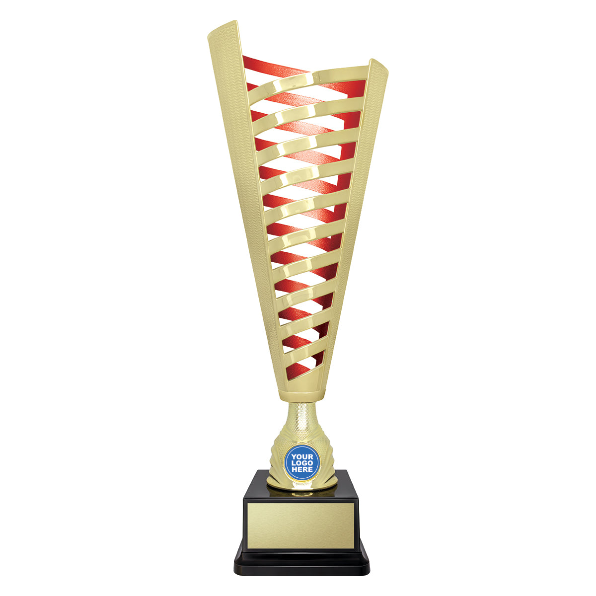 CUP256 Citadel Cup - Gold / Red