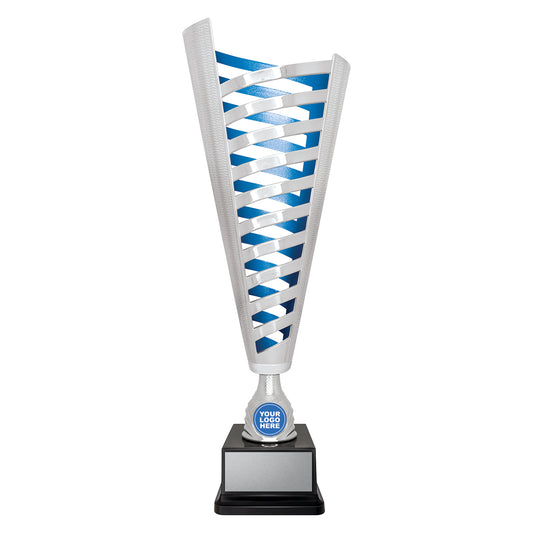 CUP257 Citadel Cup - Silver / Blue