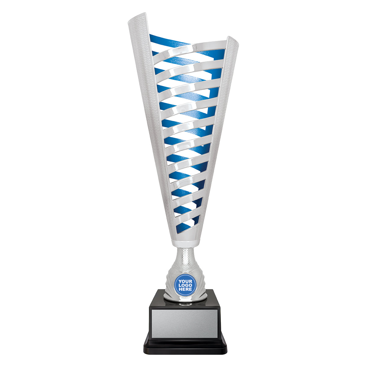 CUP257 Citadel Cup - Silver / Blue