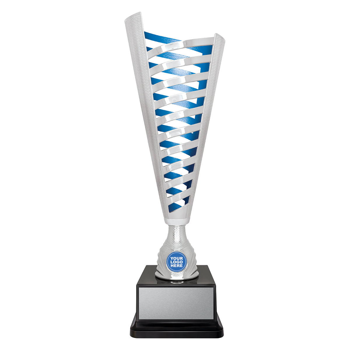 CUP257 Citadel Cup - Silver / Blue