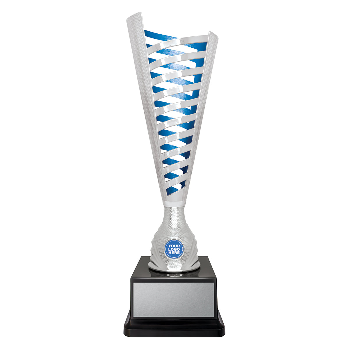 CUP257 Citadel Cup - Silver / Blue