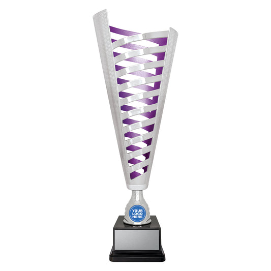 CUP258 Citadel Cup - Silver / Purple
