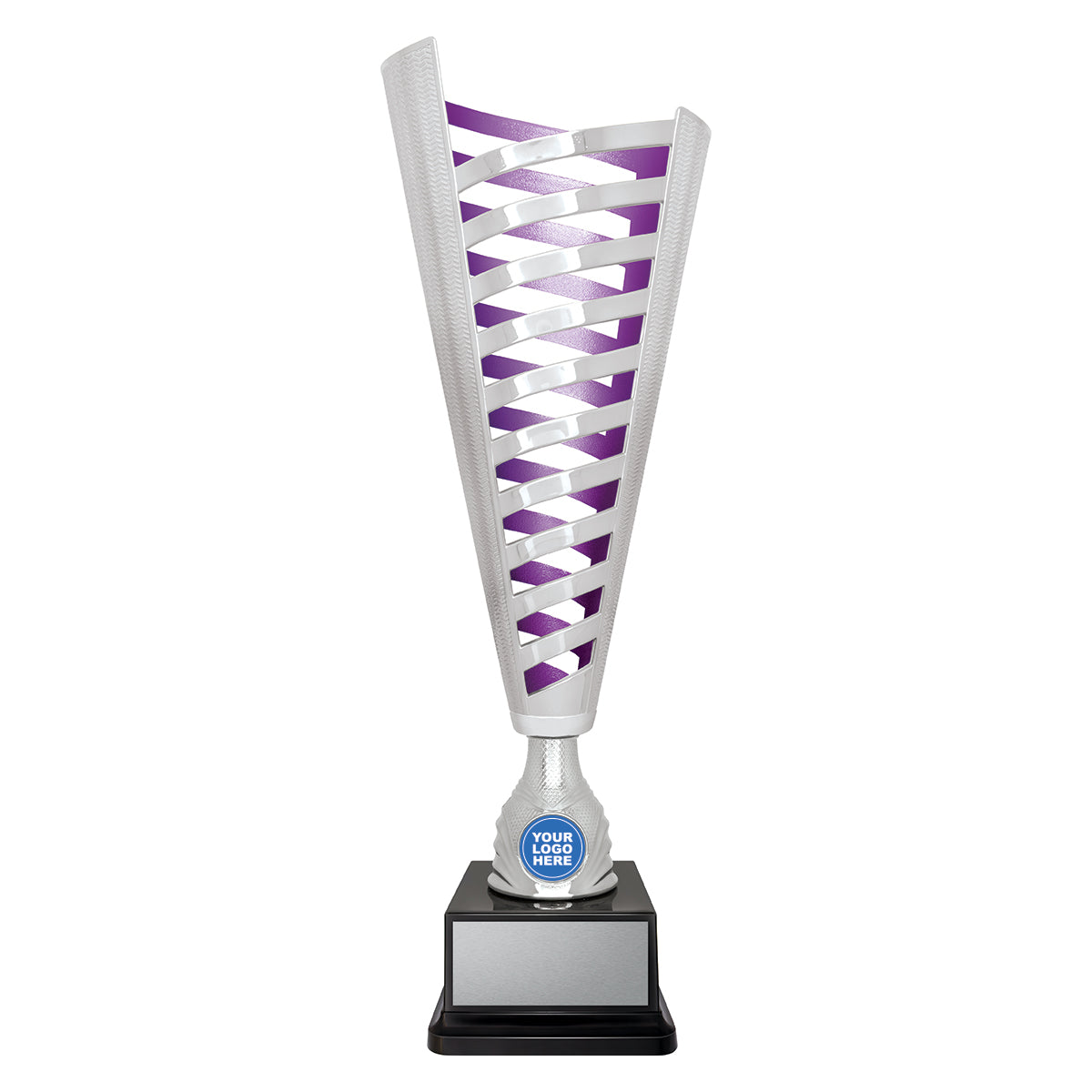 CUP258 Citadel Cup - Silver / Purple