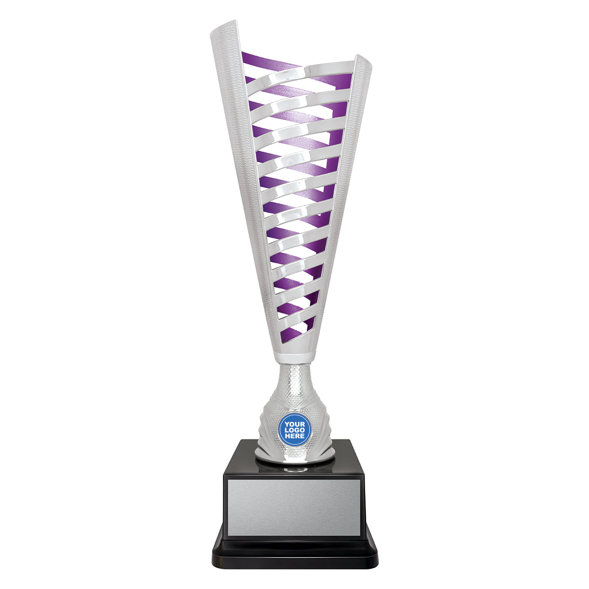 CUP258 Citadel Cup - Silver / Purple