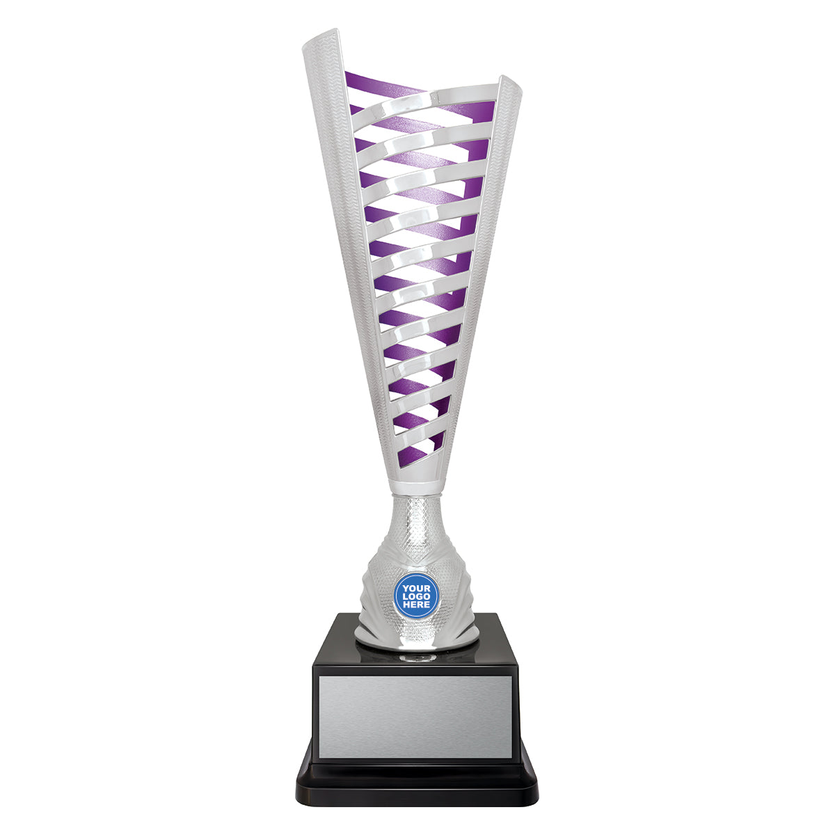 CUP258 Citadel Cup - Silver / Purple