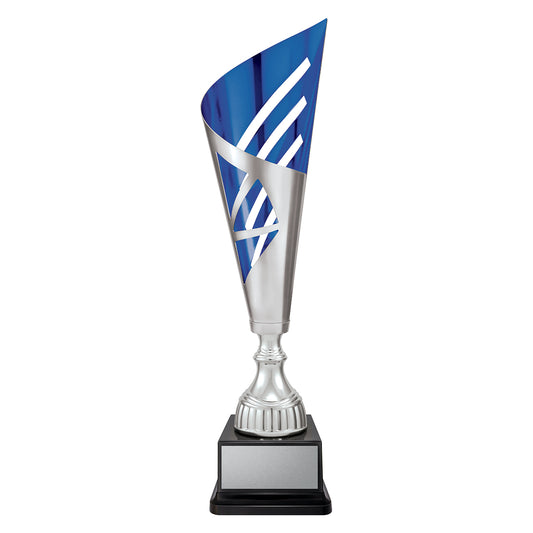 CUP265 Silver / Blue Brooklyn