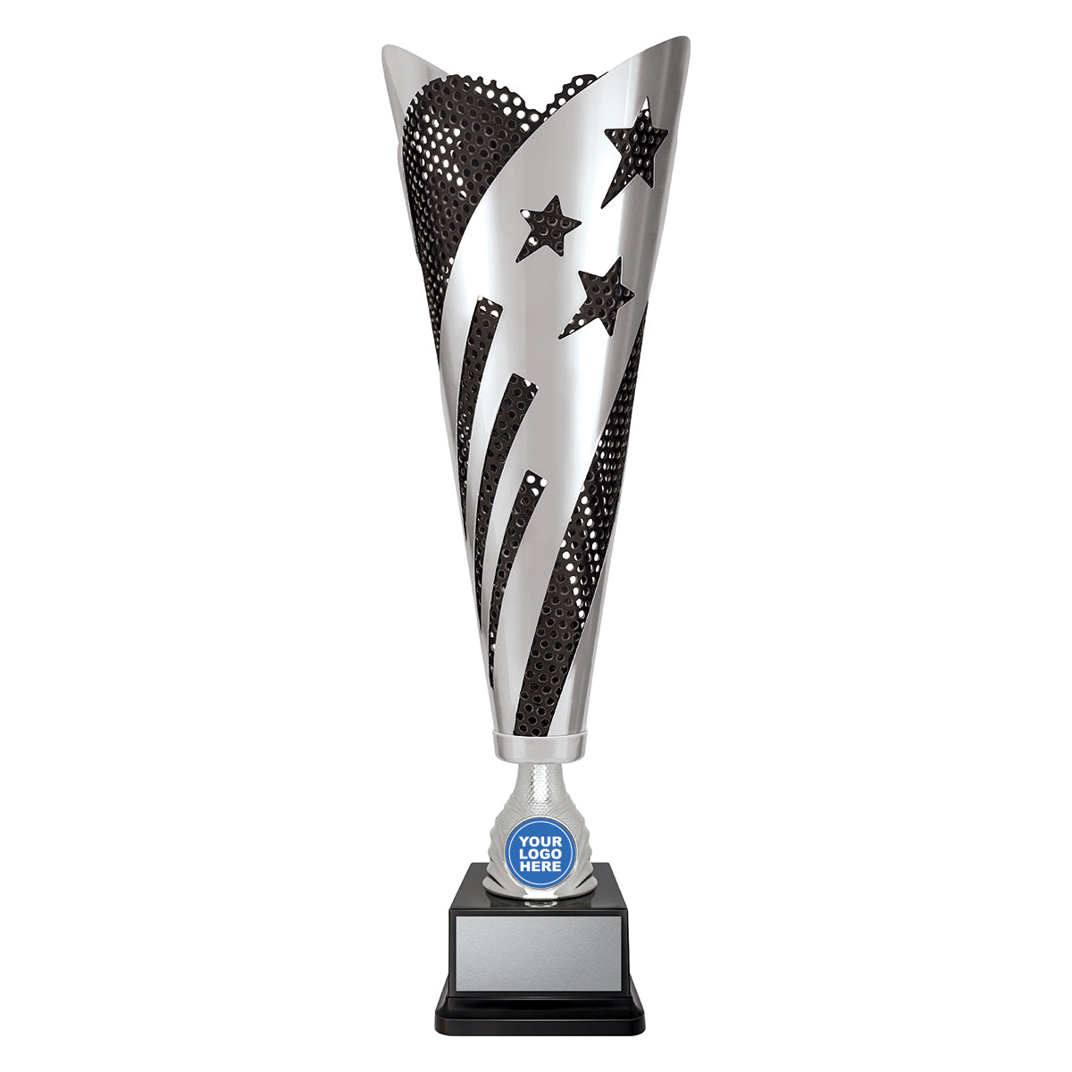 CUP268 Celestial Cup - Silver / Black