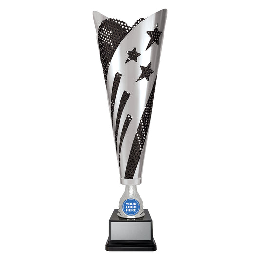 CUP268 Celestial Cup - Silver / Black