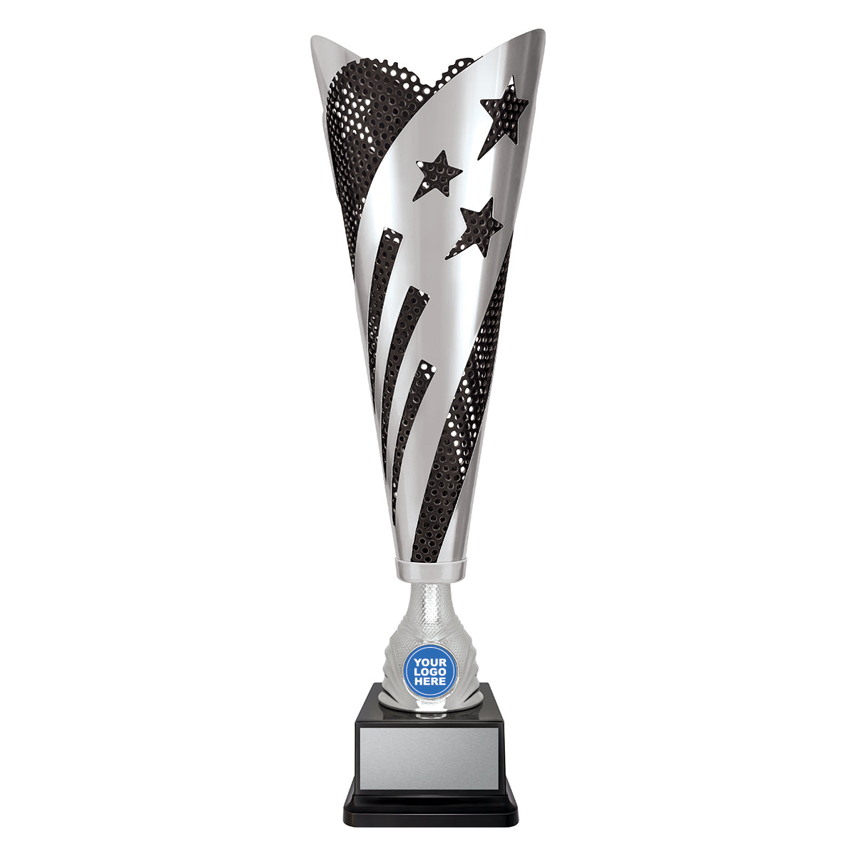 CUP268 Celestial Cup - Silver / Black
