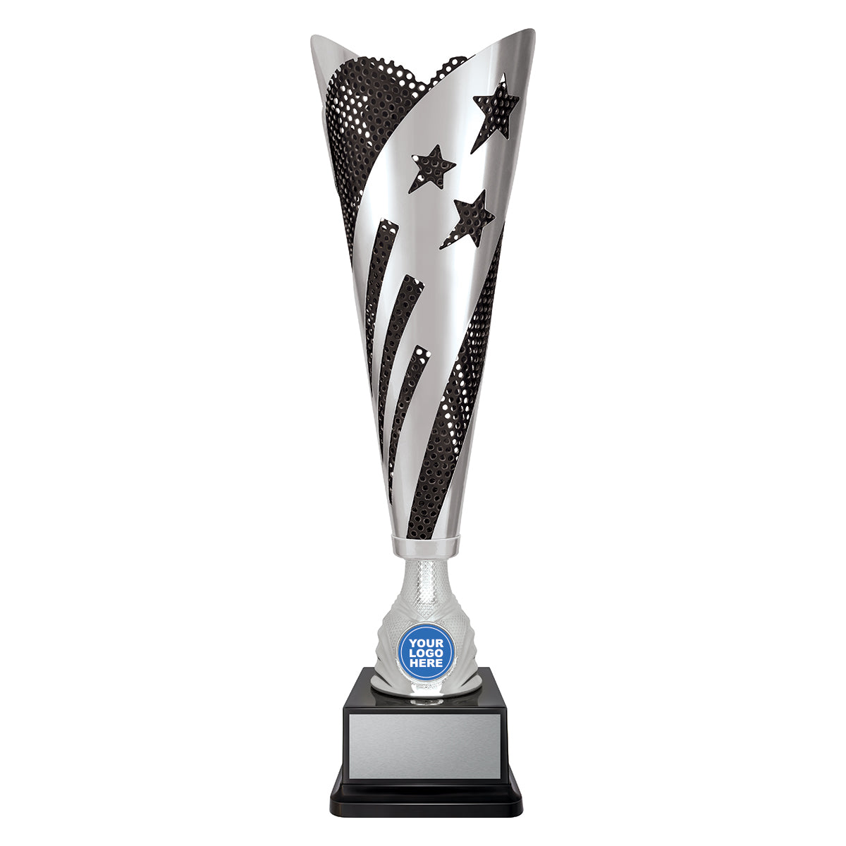 CUP268 Celestial Cup - Silver / Black