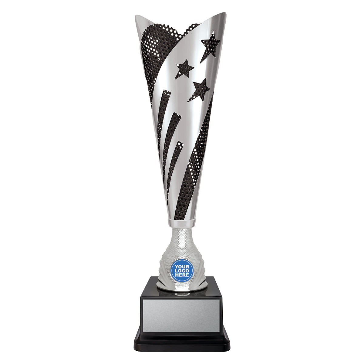 CUP268 Celestial Cup - Silver / Black