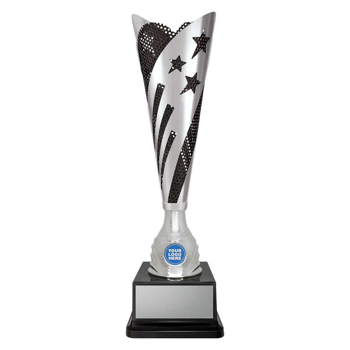 CUP268 Celestial Cup - Silver / Black