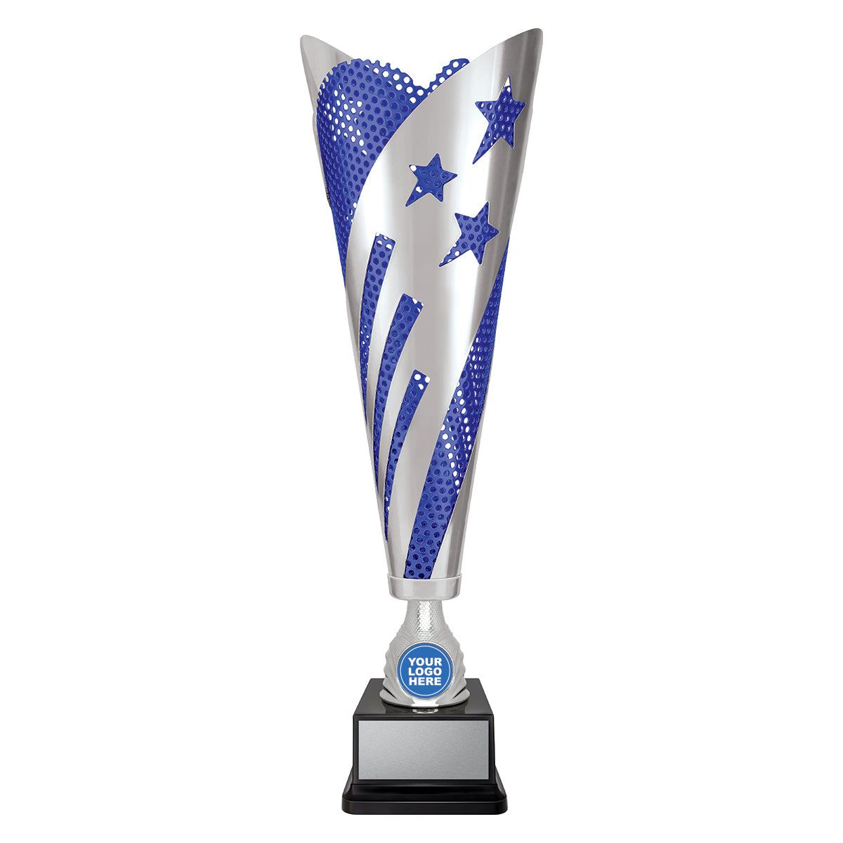 CUP269 Celestial Cup - Silver / Blue