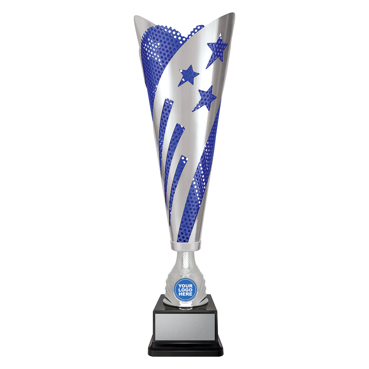 CUP269 Celestial Cup - Silver / Blue