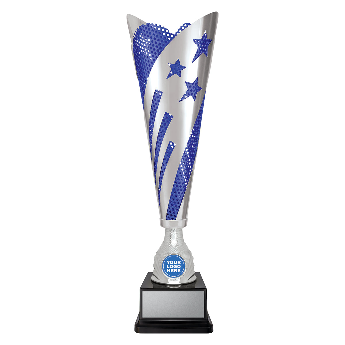CUP269 Celestial Cup - Silver / Blue