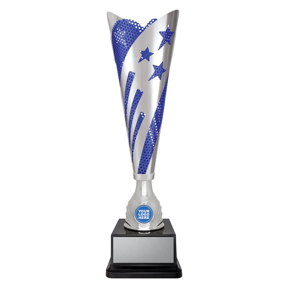 CUP269 Celestial Cup - Silver / Blue