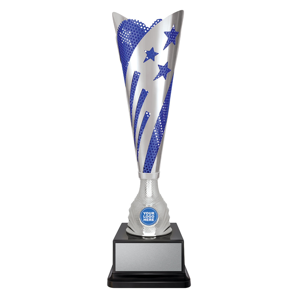 CUP269 Celestial Cup - Silver / Blue